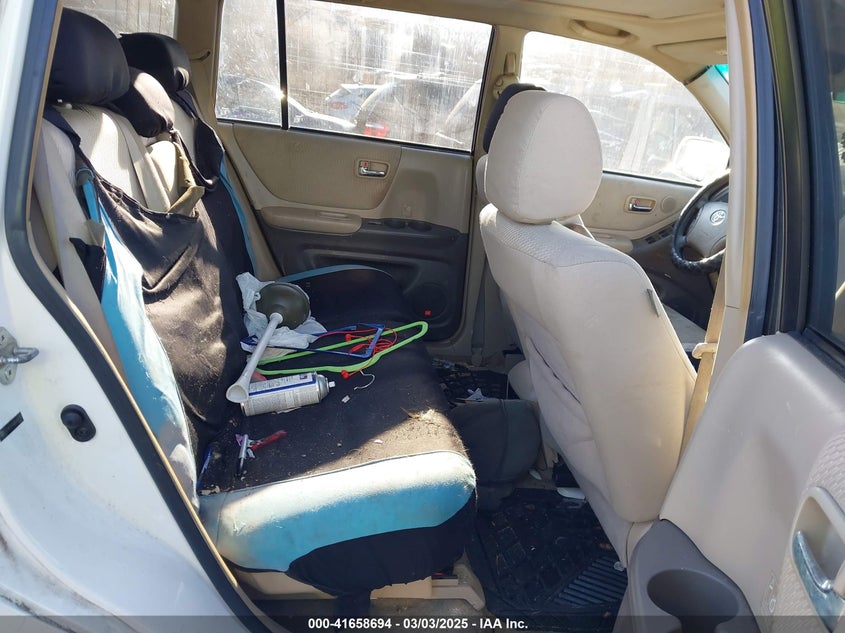 2006 TOYOTA HIGHLANDER VIN: JTEHP21A460181691