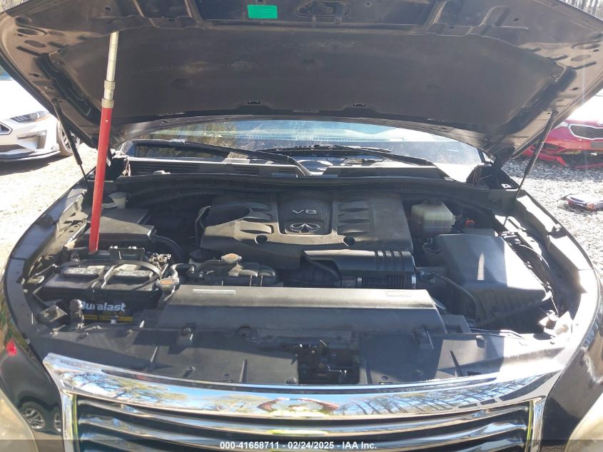 2012 Infiniti Qx56 VIN: JN8AZ2NE1C9015881 Lot: 41658711