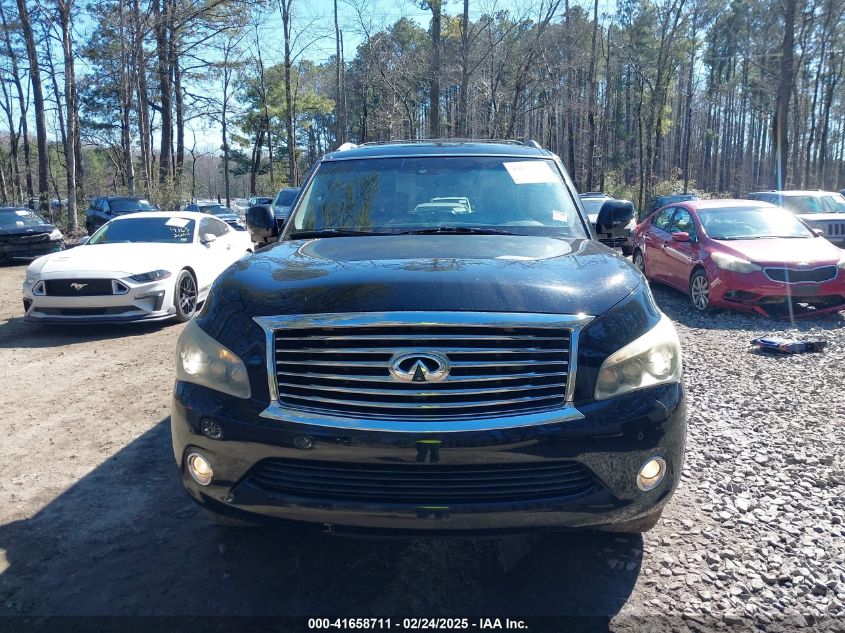 2012 Infiniti Qx56 VIN: JN8AZ2NE1C9015881 Lot: 41658711
