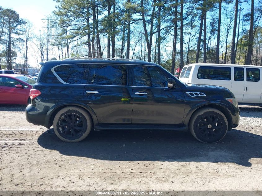 2012 Infiniti Qx56 VIN: JN8AZ2NE1C9015881 Lot: 41658711