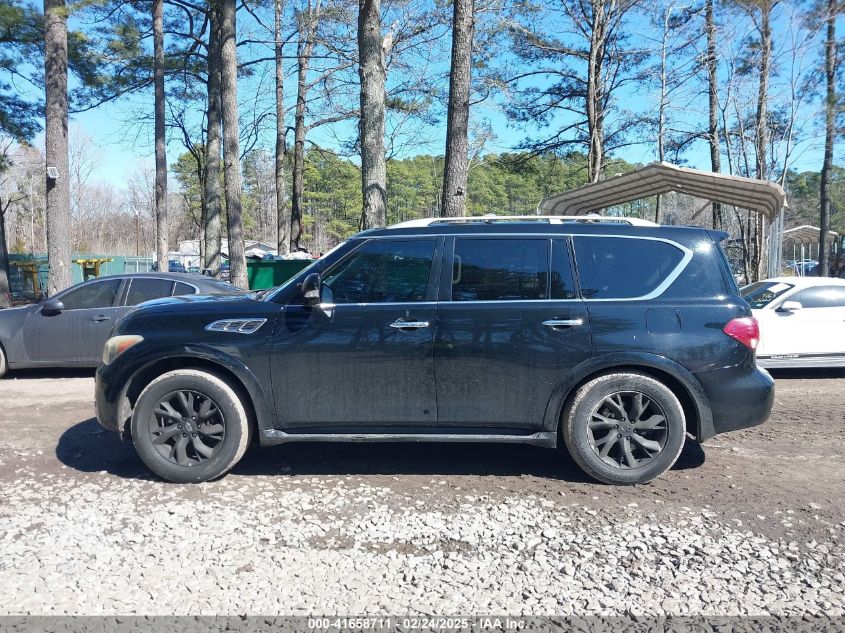 2012 Infiniti Qx56 VIN: JN8AZ2NE1C9015881 Lot: 41658711