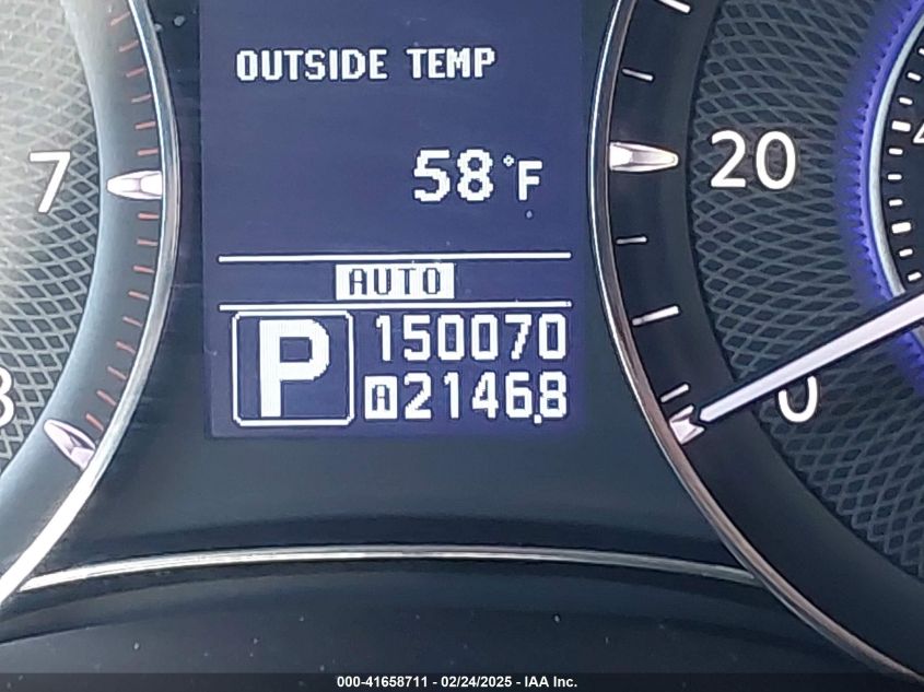 2012 Infiniti Qx56 VIN: JN8AZ2NE1C9015881 Lot: 41658711