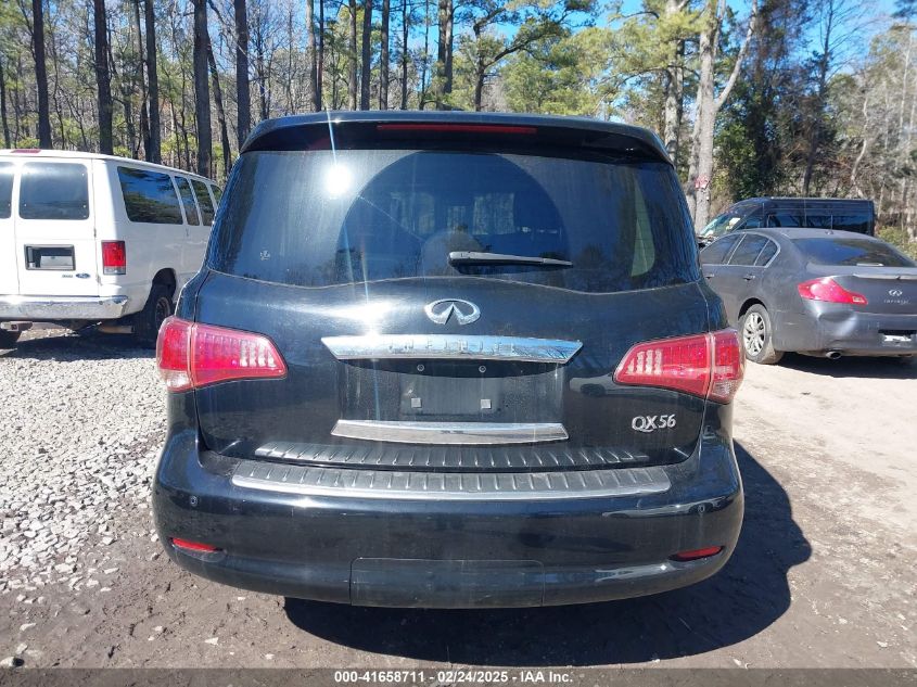 2012 Infiniti Qx56 VIN: JN8AZ2NE1C9015881 Lot: 41658711