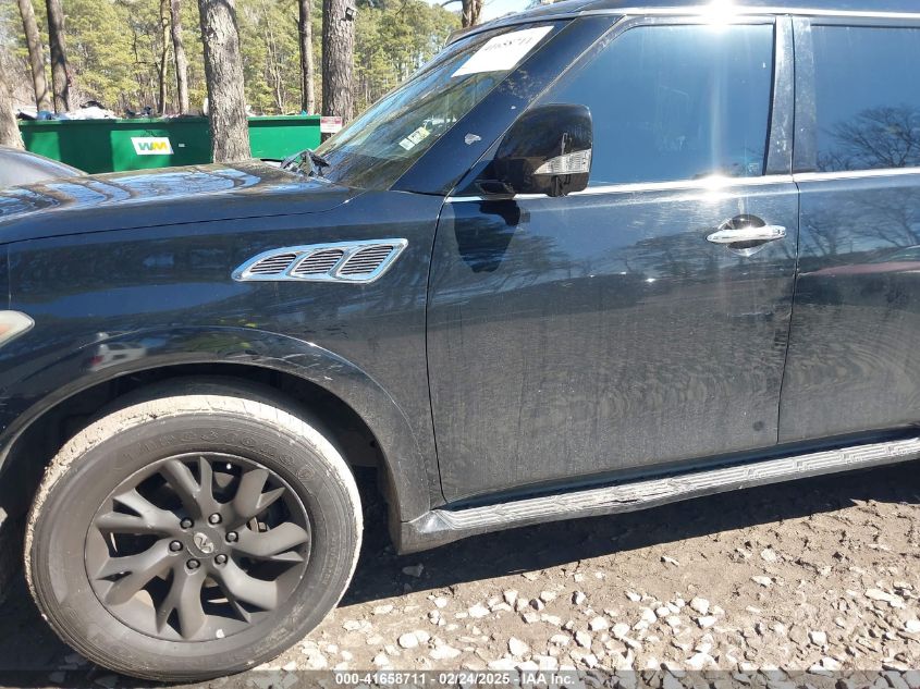 2012 Infiniti Qx56 VIN: JN8AZ2NE1C9015881 Lot: 41658711