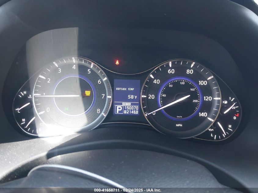 2012 Infiniti Qx56 VIN: JN8AZ2NE1C9015881 Lot: 41658711