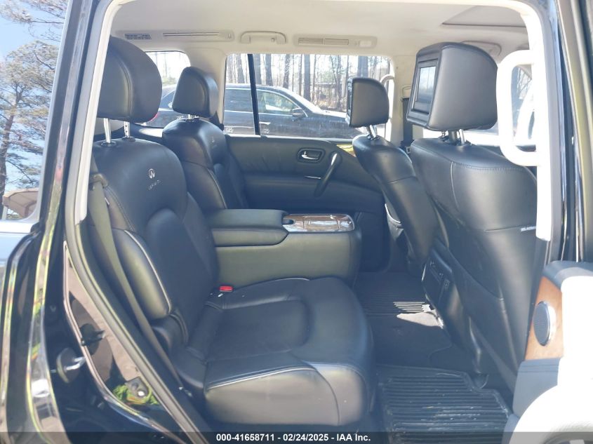 2012 Infiniti Qx56 VIN: JN8AZ2NE1C9015881 Lot: 41658711