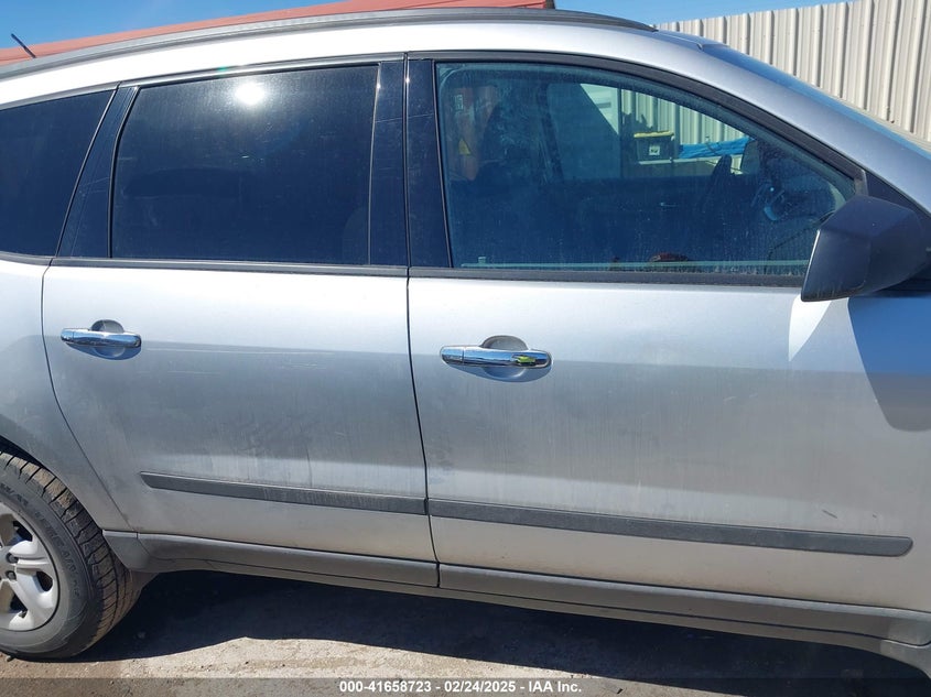 2015 CHEVROLET TRAVERSE VIN: 1GNKRFED3FJ365392