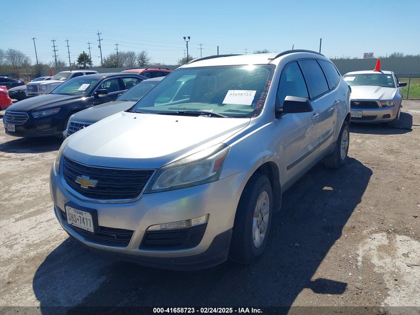 2015 CHEVROLET TRAVERSE VIN: 1GNKRFED3FJ365392