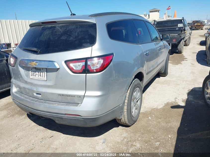 2015 CHEVROLET TRAVERSE VIN: 1GNKRFED3FJ365392