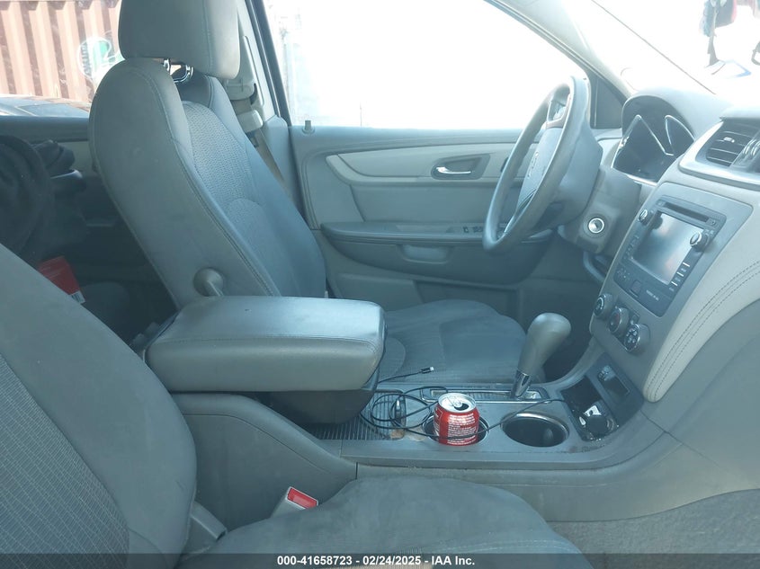2015 CHEVROLET TRAVERSE VIN: 1GNKRFED3FJ365392