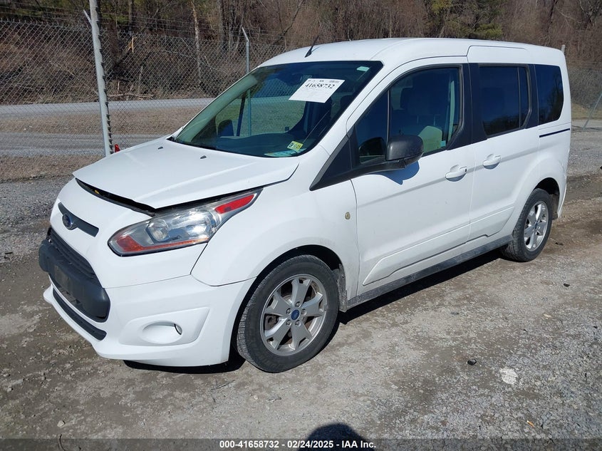 2014 FORD TRANSIT CONNECT XLT - NM0AE8F7XE1148356