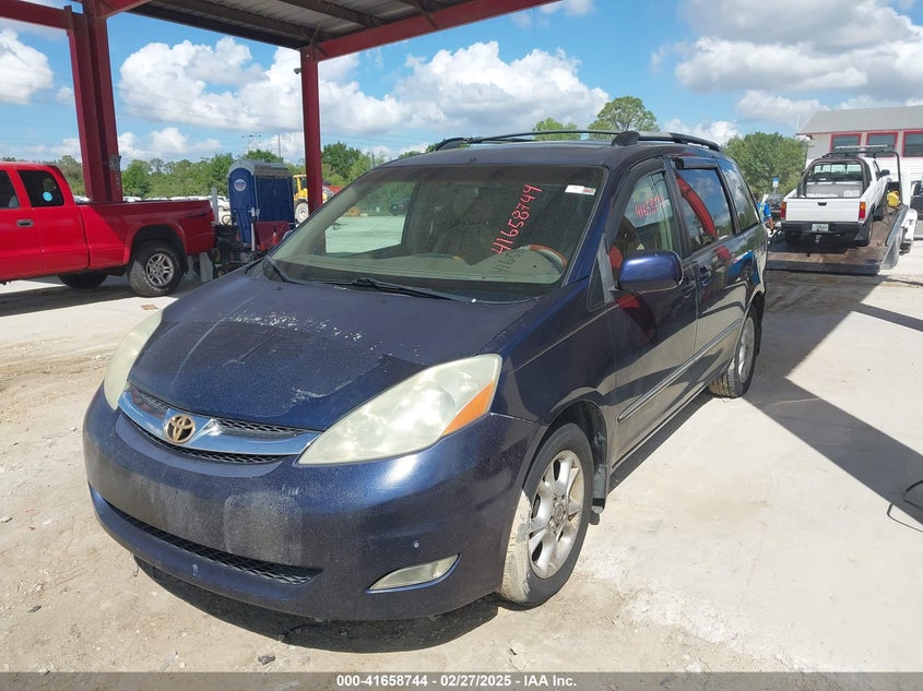 2006 TOYOTA SIENNA VIN: 5TDZA22C46S484087