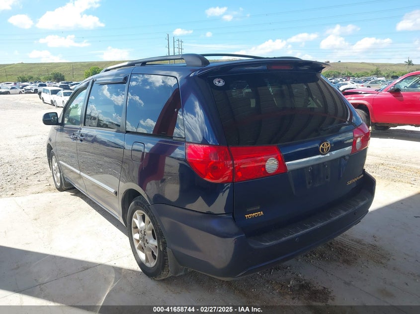 2006 TOYOTA SIENNA VIN: 5TDZA22C46S484087