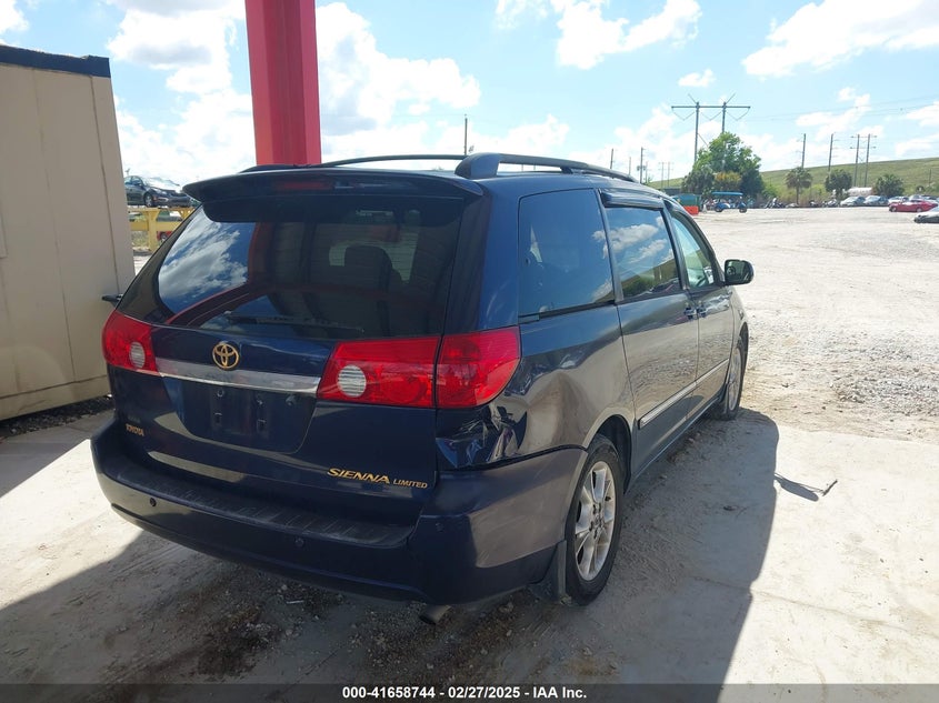 2006 TOYOTA SIENNA VIN: 5TDZA22C46S484087
