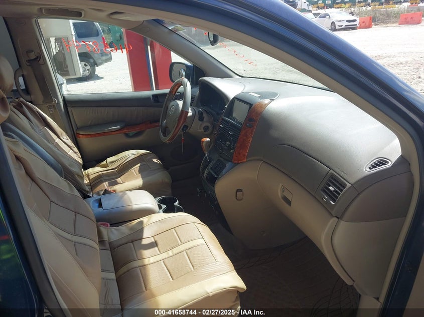 2006 TOYOTA SIENNA VIN: 5TDZA22C46S484087