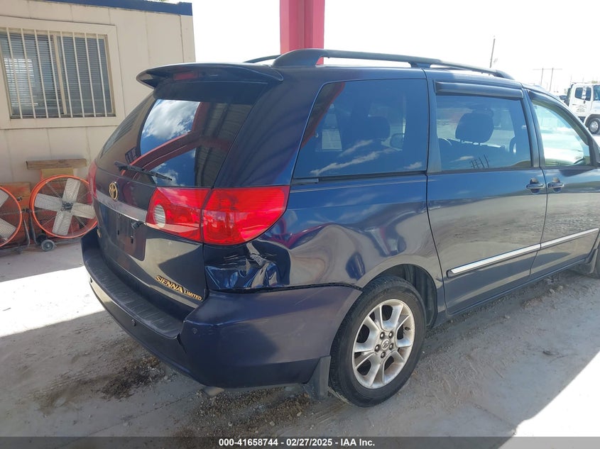 2006 TOYOTA SIENNA VIN: 5TDZA22C46S484087