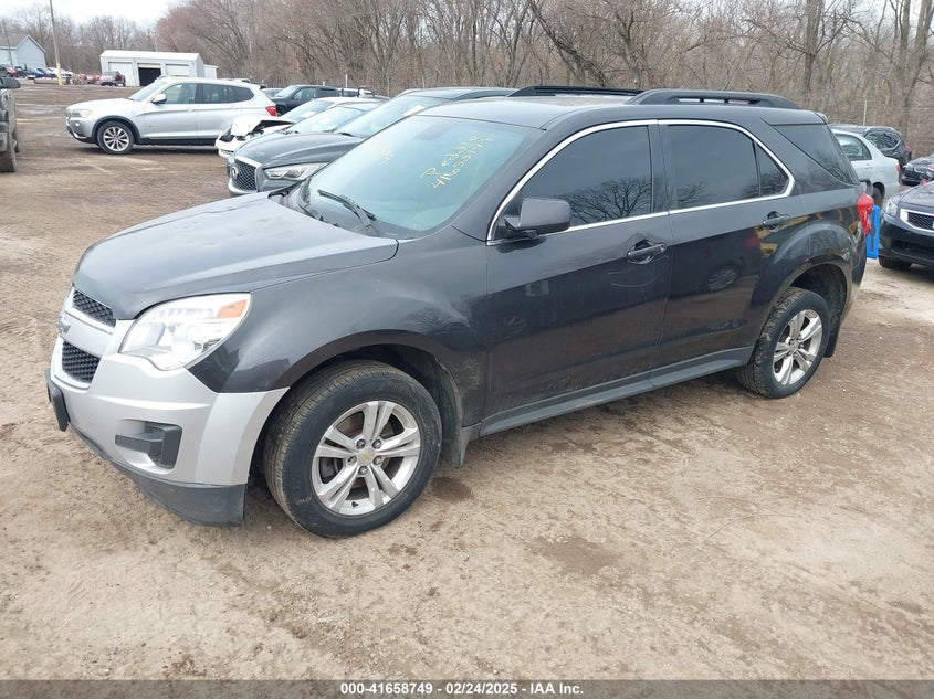 2013 CHEVROLET EQUINOX VIN: 1GNALDEK5DZ102271