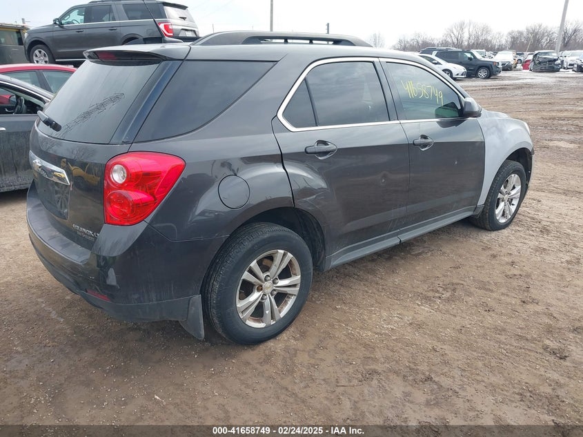 2013 CHEVROLET EQUINOX VIN: 1GNALDEK5DZ102271