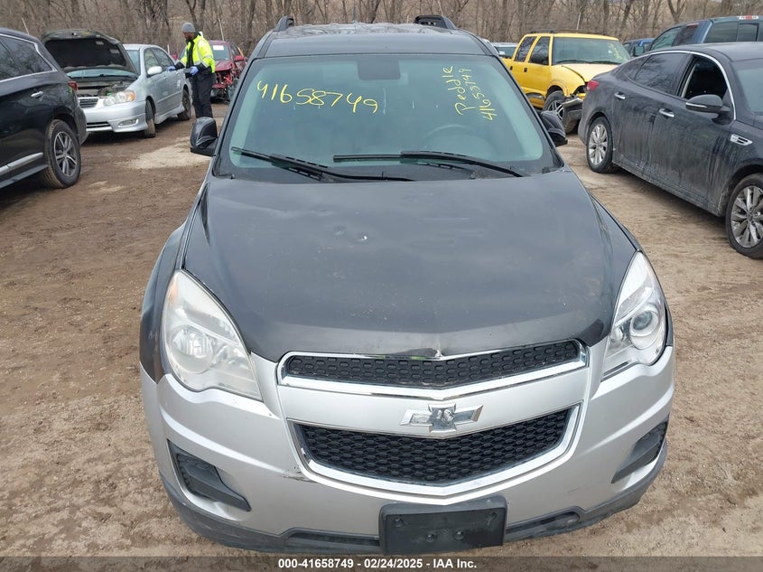 2013 CHEVROLET EQUINOX VIN: 1GNALDEK5DZ102271