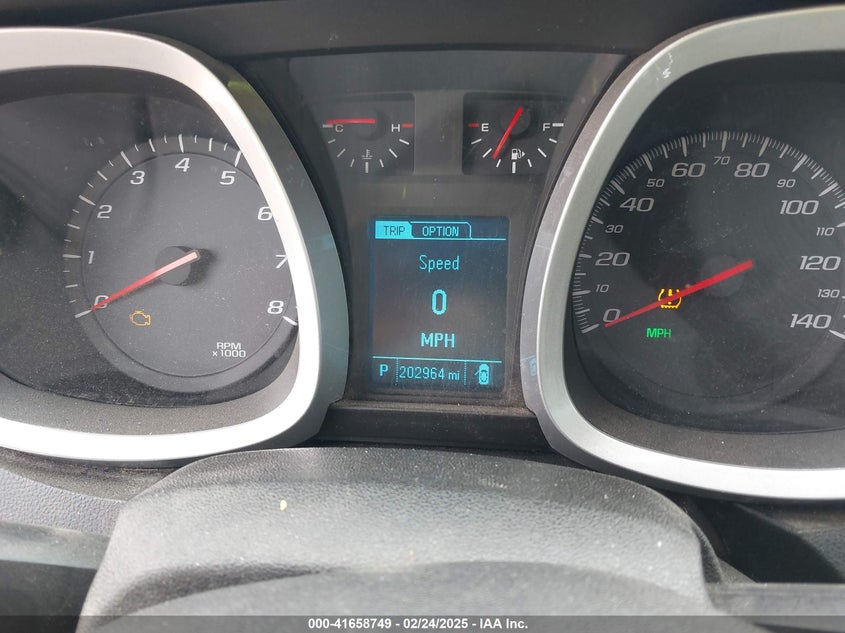 2013 CHEVROLET EQUINOX VIN: 1GNALDEK5DZ102271
