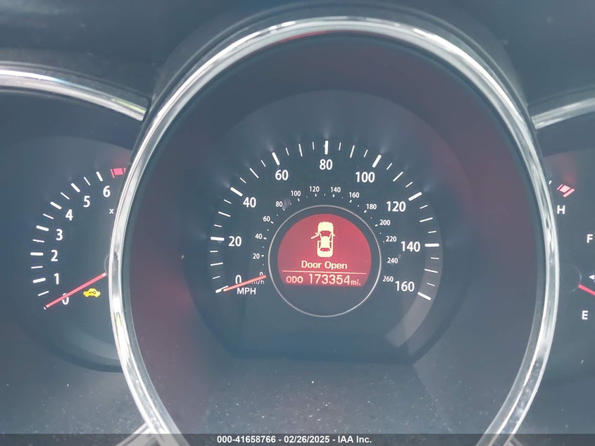 2011 KIA OPTIMA VIN: KNAGN4A75B5076741