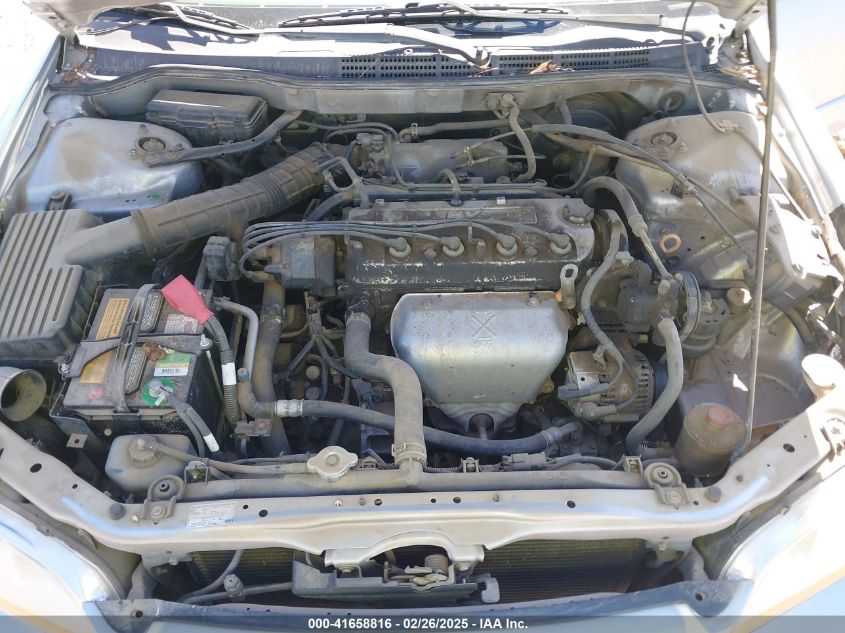 2002 Honda Accord 2.3 Ex/2.3 Se VIN: JHMCG66812C019990 Lot: 41658816