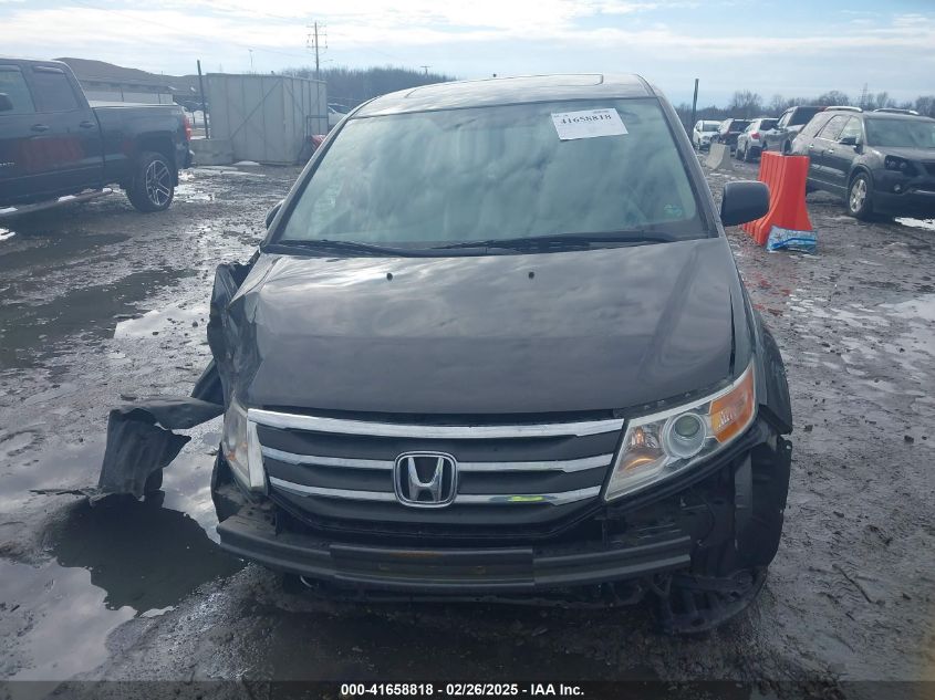 2012 Honda Odyssey Ex-L VIN: 5FNRL5H60CB104725 Lot: 41658818