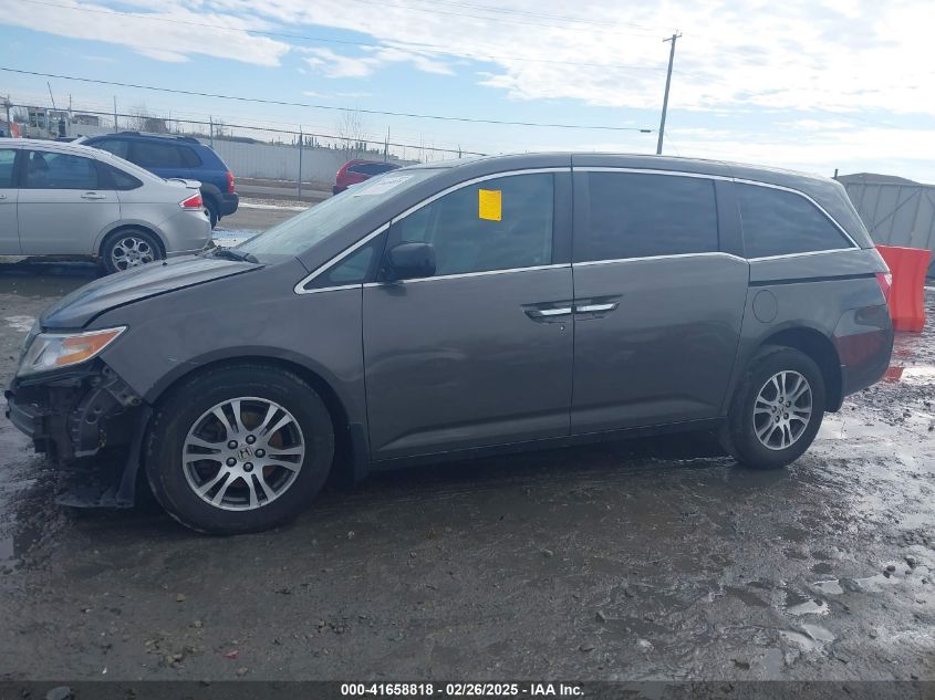 2012 Honda Odyssey Ex-L VIN: 5FNRL5H60CB104725 Lot: 41658818