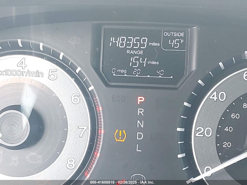 2012 Honda Odyssey Ex-L VIN: 5FNRL5H60CB104725 Lot: 41658818