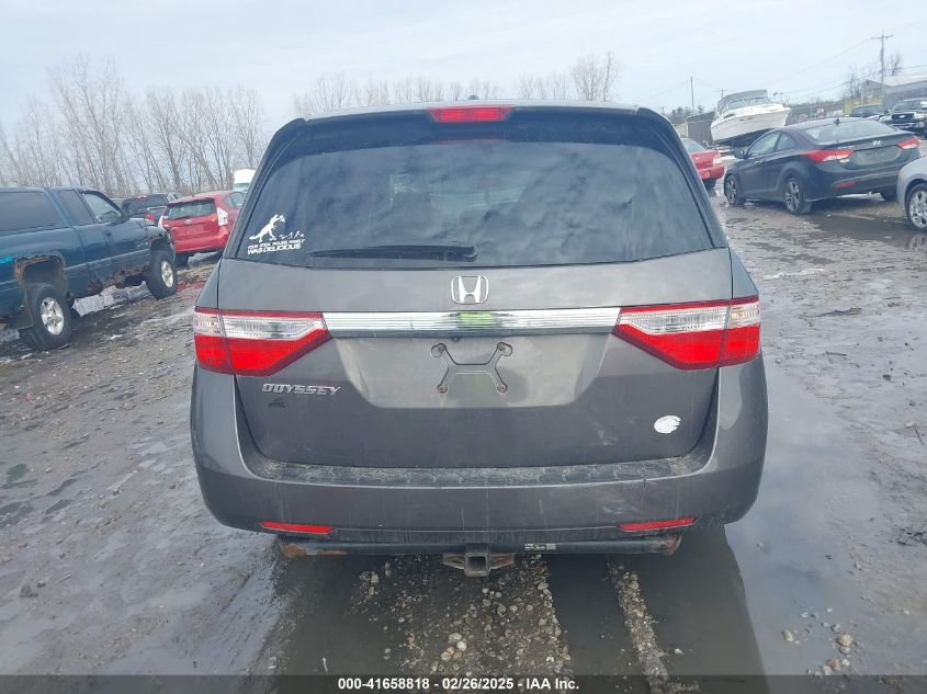 2012 Honda Odyssey Ex-L VIN: 5FNRL5H60CB104725 Lot: 41658818