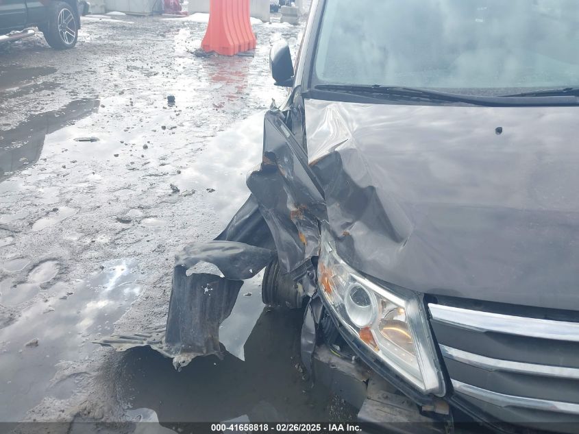 2012 Honda Odyssey Ex-L VIN: 5FNRL5H60CB104725 Lot: 41658818