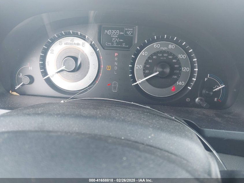 2012 Honda Odyssey Ex-L VIN: 5FNRL5H60CB104725 Lot: 41658818