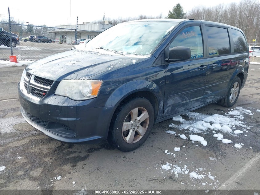 2013 DODGE GRAND CARAVAN VIN: 2C4RDGBG2DR668392