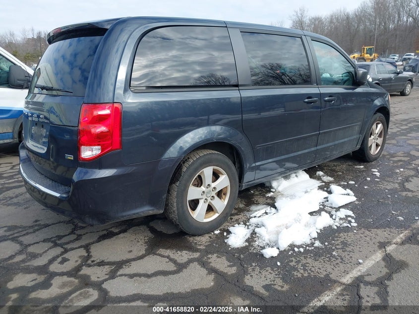 2013 DODGE GRAND CARAVAN VIN: 2C4RDGBG2DR668392