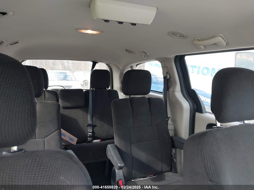 2013 DODGE GRAND CARAVAN VIN: 2C4RDGBG2DR668392