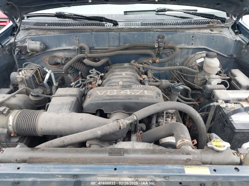 2006 Toyota Sequoia Sr5 V8 VIN: 5TDBT44A26S260206 Lot: 41658833