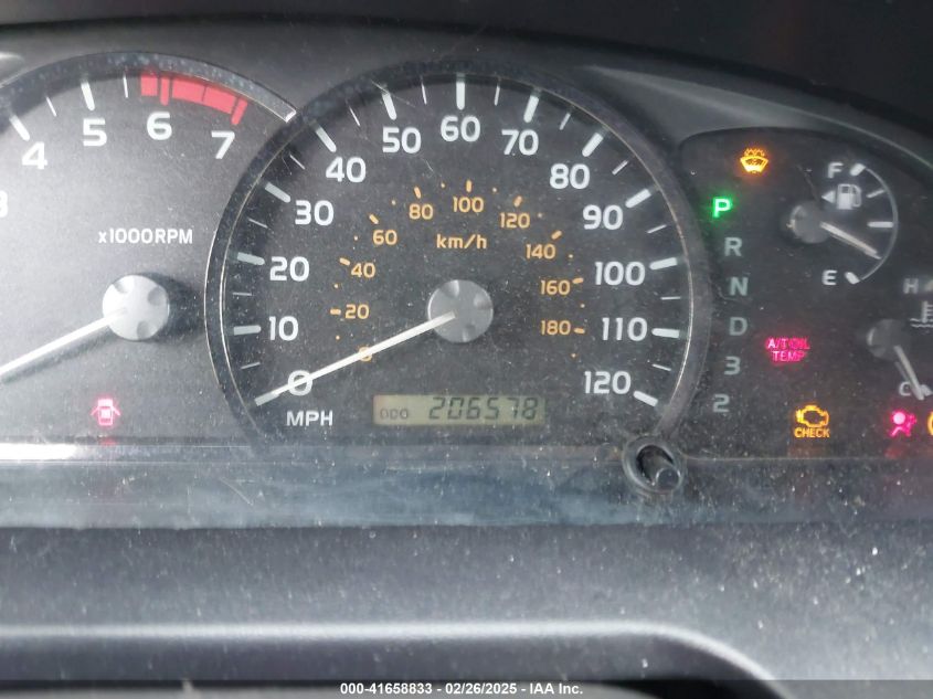 2006 Toyota Sequoia Sr5 V8 VIN: 5TDBT44A26S260206 Lot: 41658833