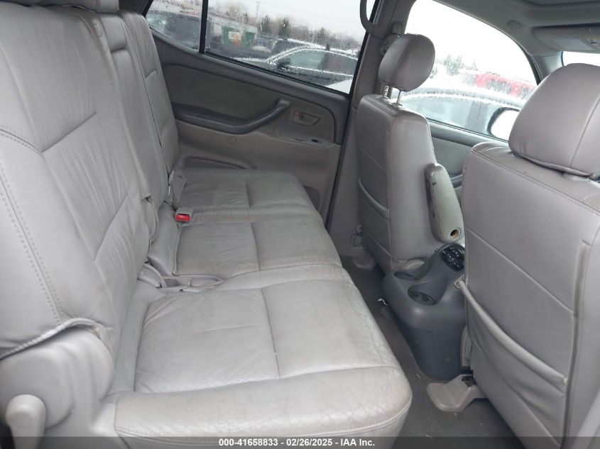 2006 Toyota Sequoia Sr5 V8 VIN: 5TDBT44A26S260206 Lot: 41658833