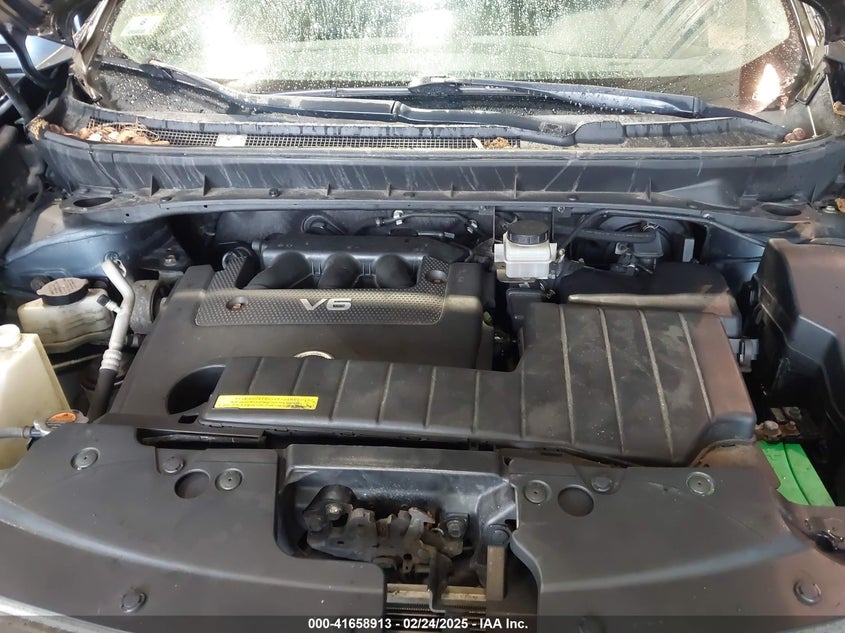 2014 NISSAN MURANO VIN: JN8AZ1MW6EW508030