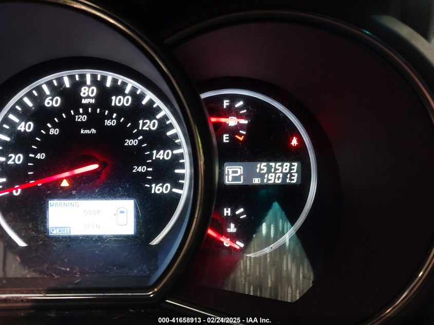 2014 NISSAN MURANO VIN: JN8AZ1MW6EW508030