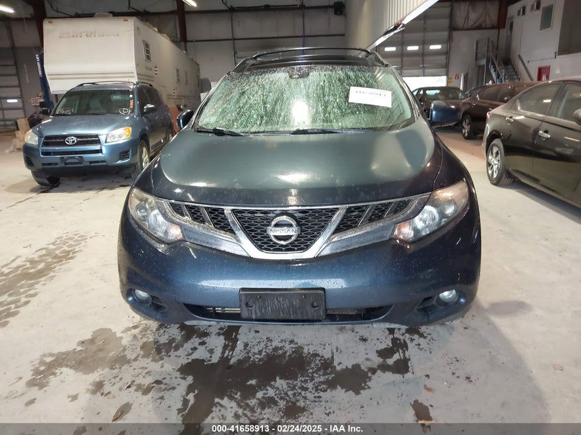 2014 NISSAN MURANO VIN: JN8AZ1MW6EW508030