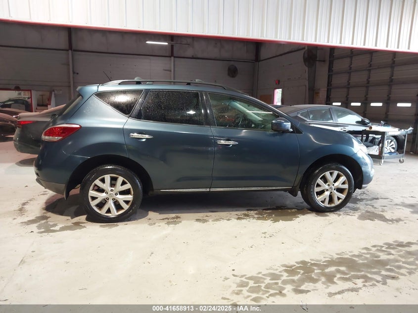 2014 NISSAN MURANO VIN: JN8AZ1MW6EW508030