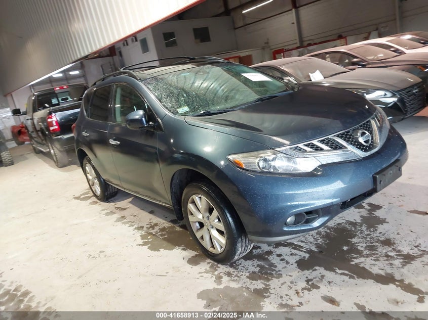 2014 NISSAN MURANO VIN: JN8AZ1MW6EW508030