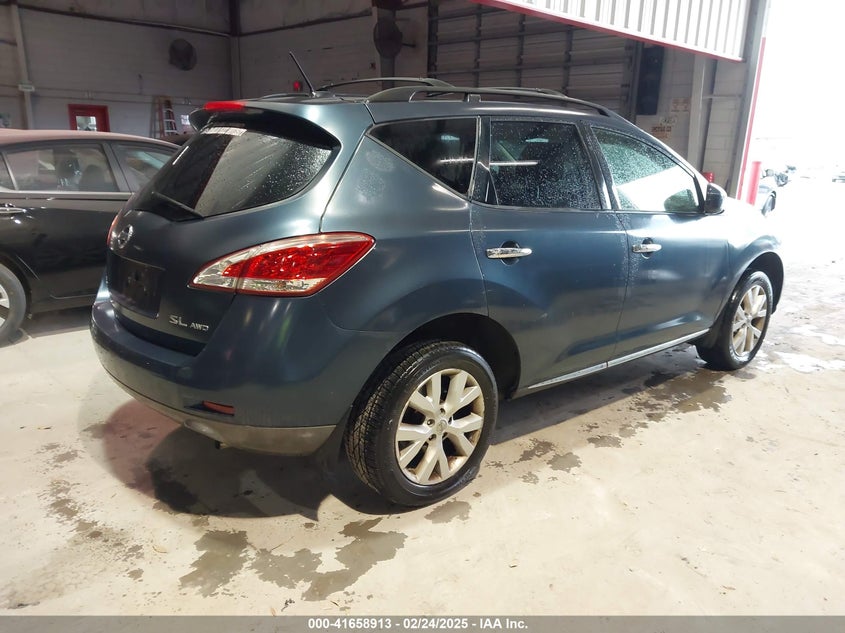 2014 NISSAN MURANO VIN: JN8AZ1MW6EW508030
