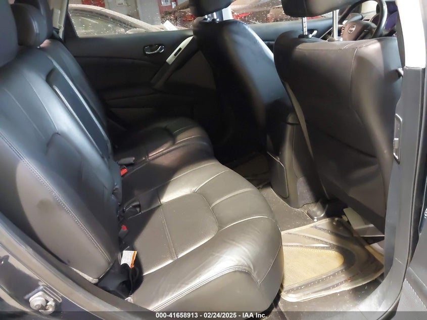 2014 NISSAN MURANO VIN: JN8AZ1MW6EW508030