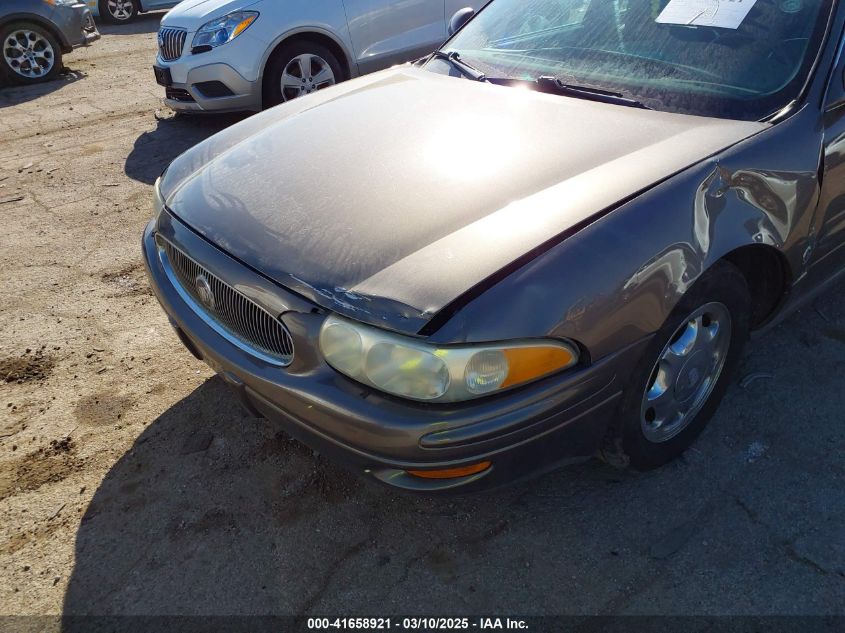 2002 Buick Lesabre Limited VIN: 1G4HR54K02U277661 Lot: 41658921