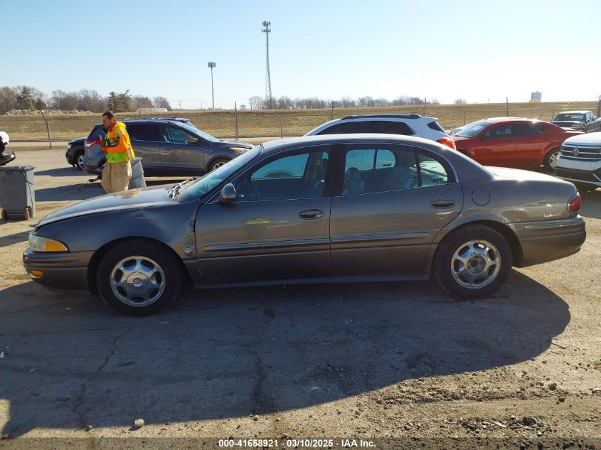 2002 Buick Lesabre Limited VIN: 1G4HR54K02U277661 Lot: 41658921