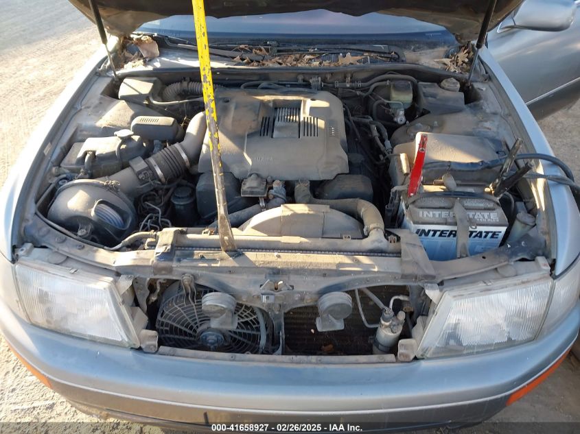 1995 Lexus Ls 400 VIN: JT8UF22E6S0024843 Lot: 41658927