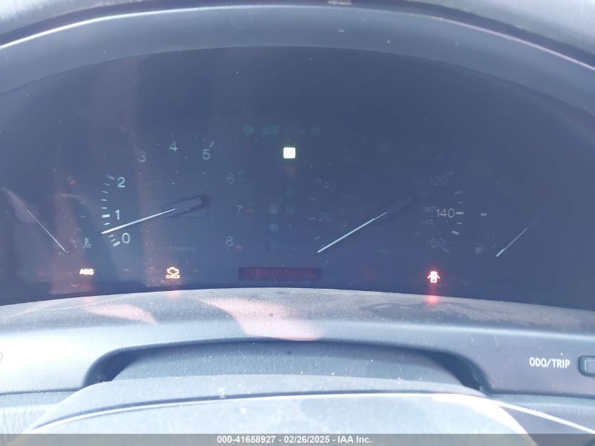 1995 Lexus Ls 400 VIN: JT8UF22E6S0024843 Lot: 41658927