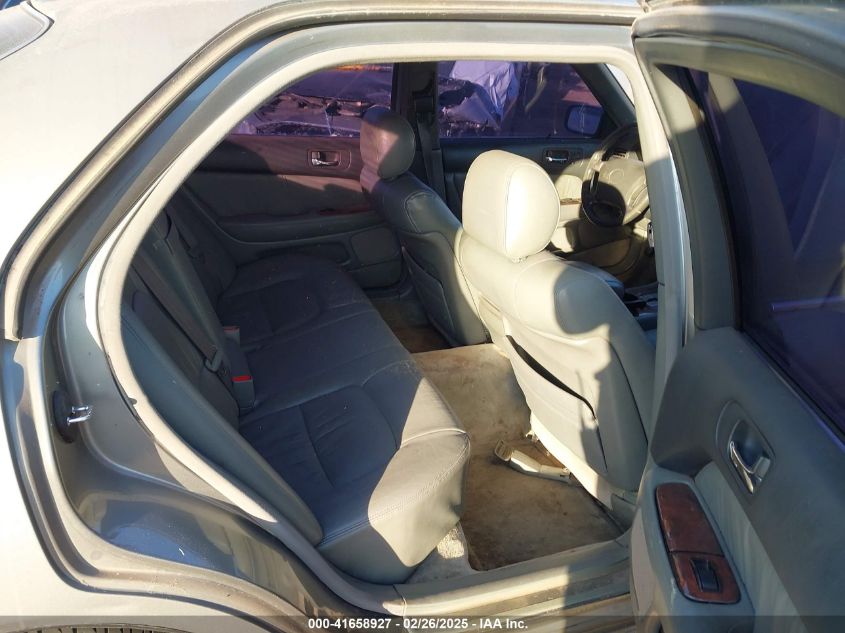 1995 Lexus Ls 400 VIN: JT8UF22E6S0024843 Lot: 41658927